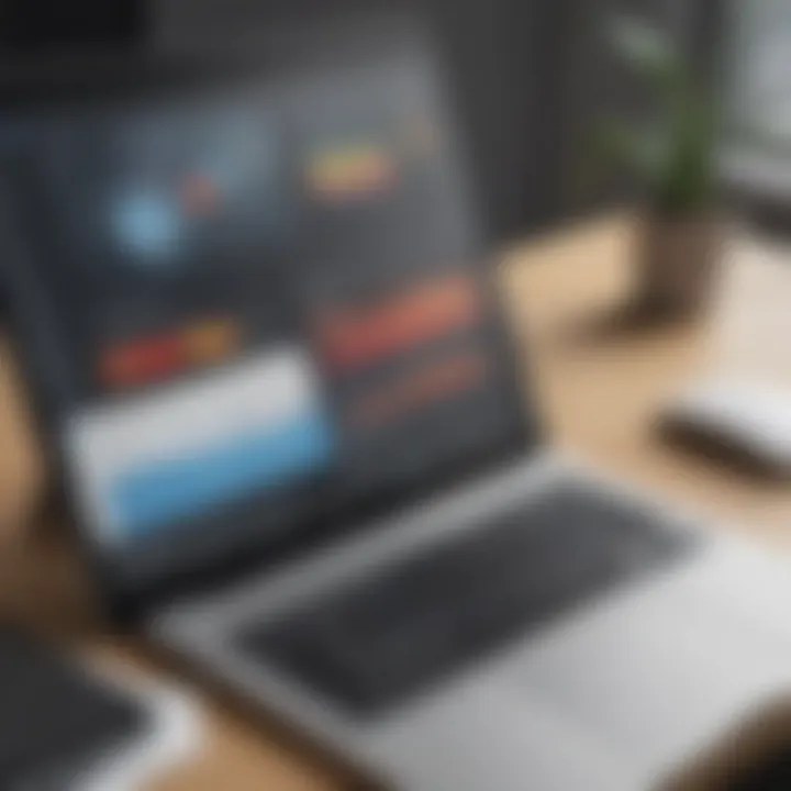 Example of a business presentation created with Adobe Creative Cloud Express
