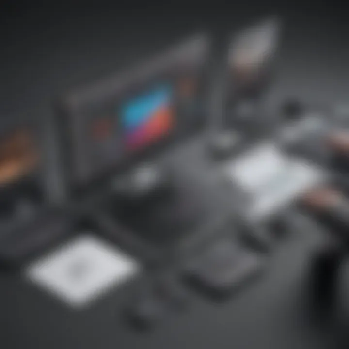 A visual representation of collaboration tools in Adobe Creative Cloud Express