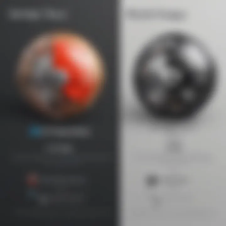 Comparison chart highlighting features of Adobe Creative Cloud Express versus traditional methods