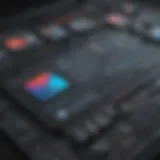 User interface of Adobe Creative Cloud Express showcasing design tools
