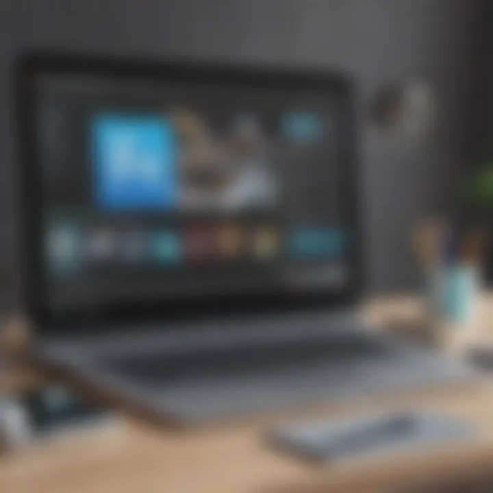 Video creation tools available in Adobe Elements software