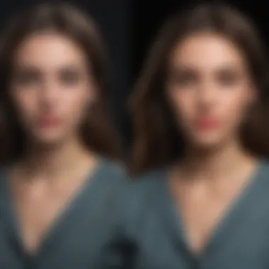 Transformative Editing Results in Lightroom Comparison of before and after images edited with Lightroom