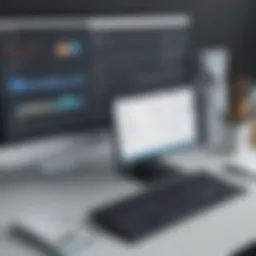 User-friendly interface of accounting software