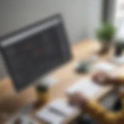 Airtable interface showcasing project management features