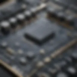 Overview of Altium software interface with key features highlighted