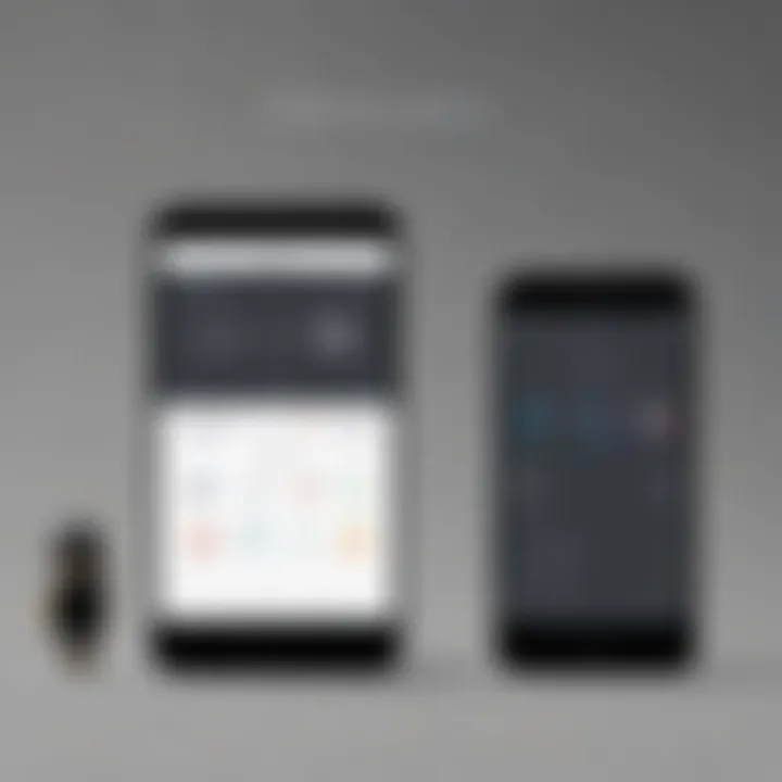 Comparison chart highlighting Albert App against other financial management applications