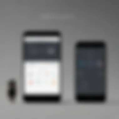 Comparison of Financial Apps Comparison chart highlighting Albert App against other financial management applications