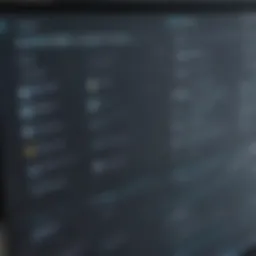 Visualization of Foreman Software User Interface