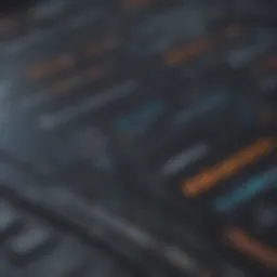 Visual representation of a PHP code snippet for POS system