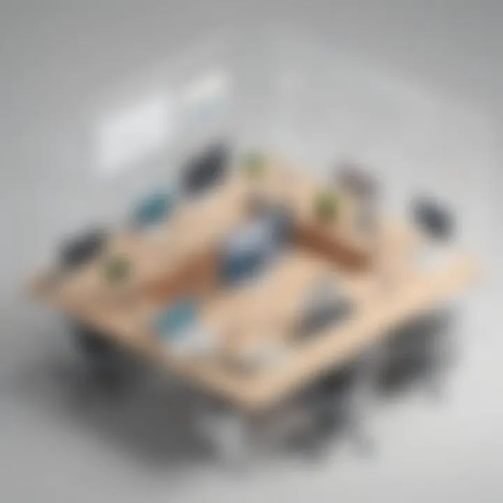 Visual representation of Freshdesk integration capabilities with other tools