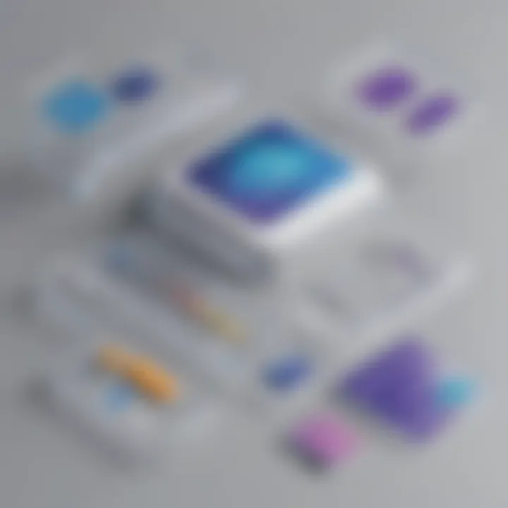 Visual representation of cost components associated with Ceridian products