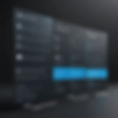 Visual representation of Azure OCR service options