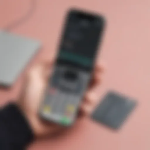 Visual representation of various payment processing options