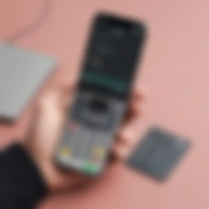 Visual representation of various payment processing options