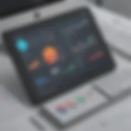 Interface showcasing Buildertrend's project management dashboard