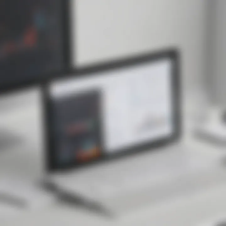A visual representation of Buildertrend's reporting features