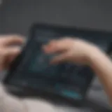 ChiroTouch system interface showcasing user-friendly design