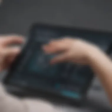 ChiroTouch system interface showcasing user-friendly design