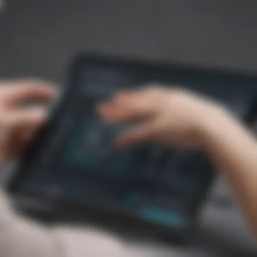 ChiroTouch system interface showcasing user-friendly design
