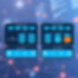 Visual comparison of Azure Data Factory and Azure Databricks architecture