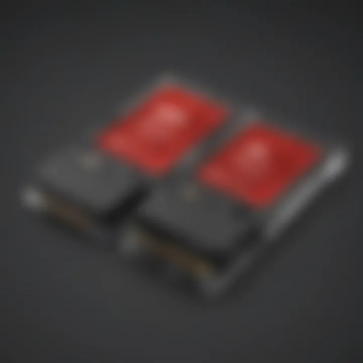 Visual representation of pricing structures for iDrive and Backblaze