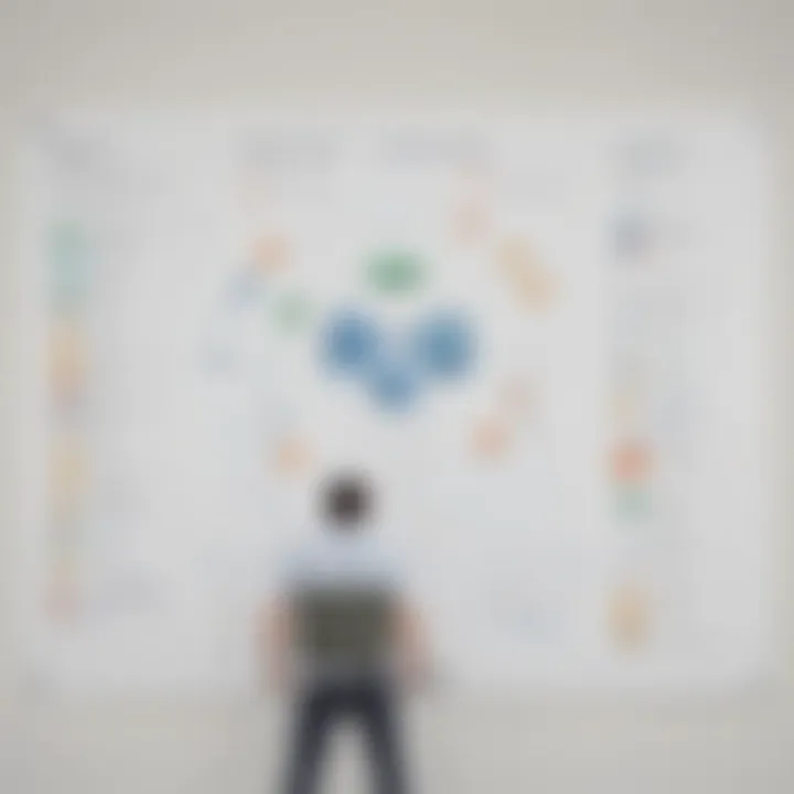 Diagram depicting Jira's project management capabilities
