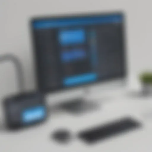 Comparison between Splashtop and TeamViewer user interfaces