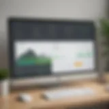 Visual representation of Zendesk interface showcasing its dashboard
