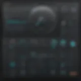 A detailed dashboard of Pixlr showcasing its design tools and interface