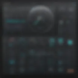 A detailed dashboard of Pixlr showcasing its design tools and interface