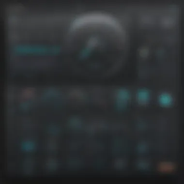 A detailed dashboard of Pixlr showcasing its design tools and interface