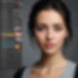 Comparison of Corel PaintShop Pro interface