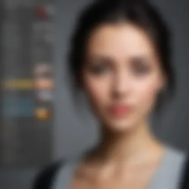 Comparison of Corel PaintShop Pro interface