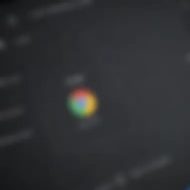 Settings Configuration in Google Admin Console Settings configuration panel within Google Admin Console highlighting customization features