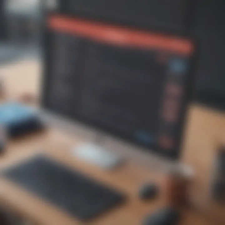 An infographic comparing features of different Laravel website builders