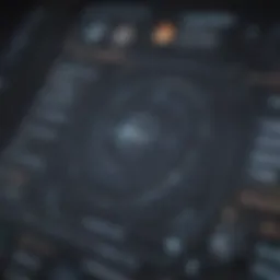 Visual representation of patch management software interface