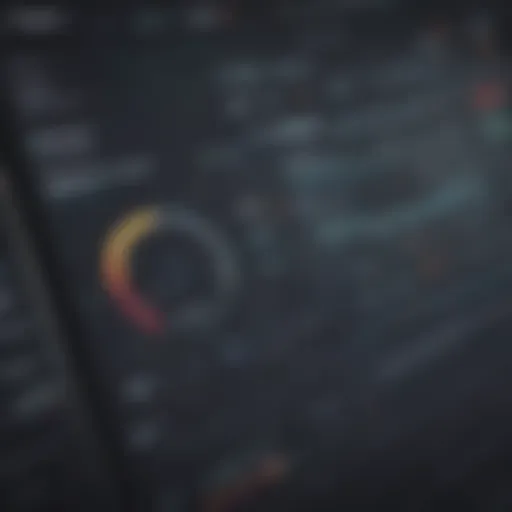 An overview of freight shipping software dashboard