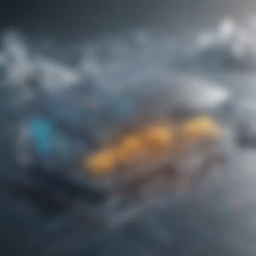 Visual representation of SAP Sales Cloud Commissions architecture