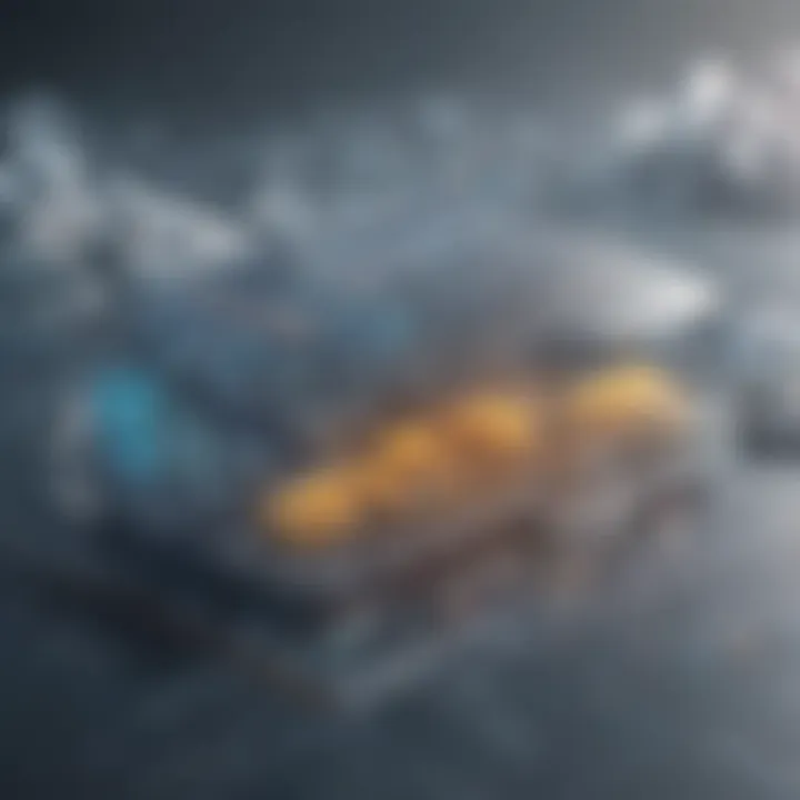 Visual representation of SAP Sales Cloud Commissions architecture