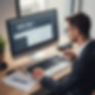 Infographic illustrating advantages of using data entry applications
