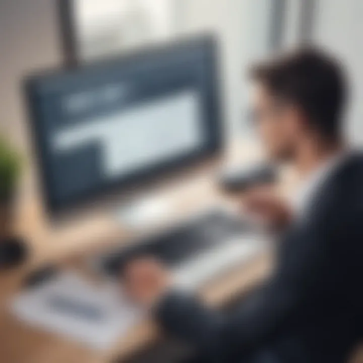 Infographic illustrating advantages of using data entry applications