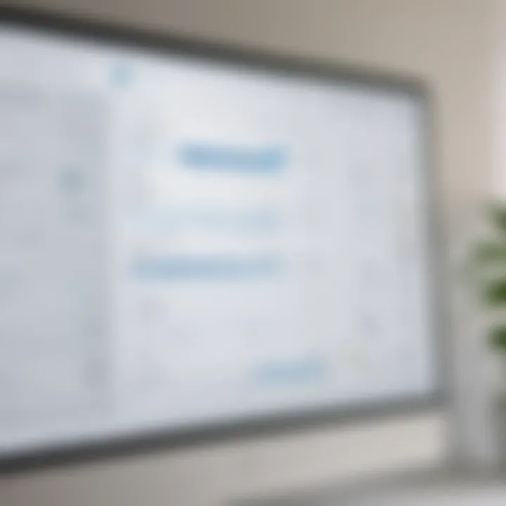 Dashboard showcasing patient documentation features
