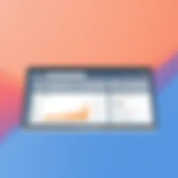 User dashboard showcasing Quicken features