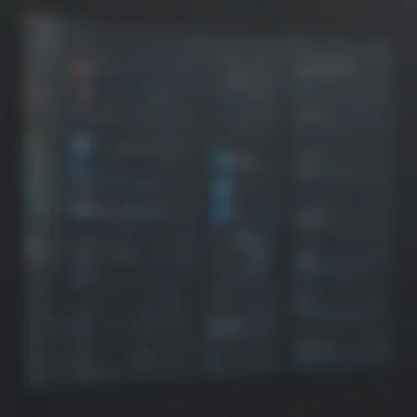 Visual representation of Contentful dashboard showcasing content management features