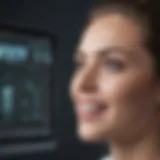 Innovative CS dental imaging interface showcasing functionality