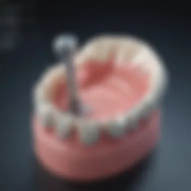 Advanced Technology in CS Dental Imaging Detailed visual representation of dental imaging technology