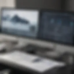Dameware MRC user interface showcasing remote desktop access features