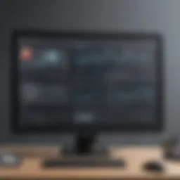 Descript interface showcasing screen recording features