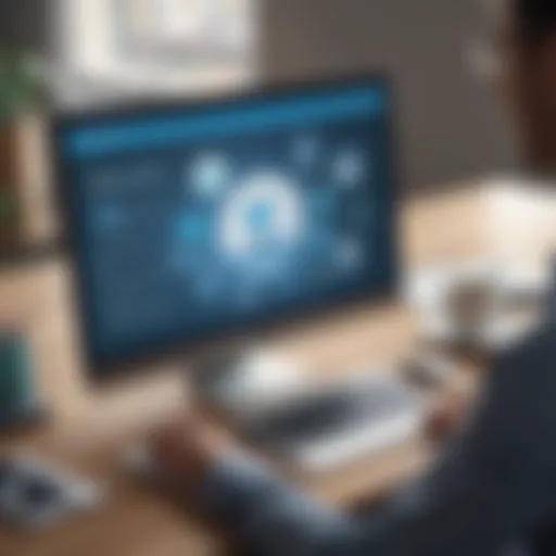 Visual representation of DocuWare and Salesforce integration benefits