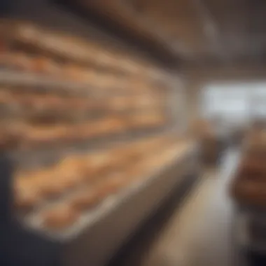 Effective Resource Management in Bakeries Visual representation of resource management in a bakery